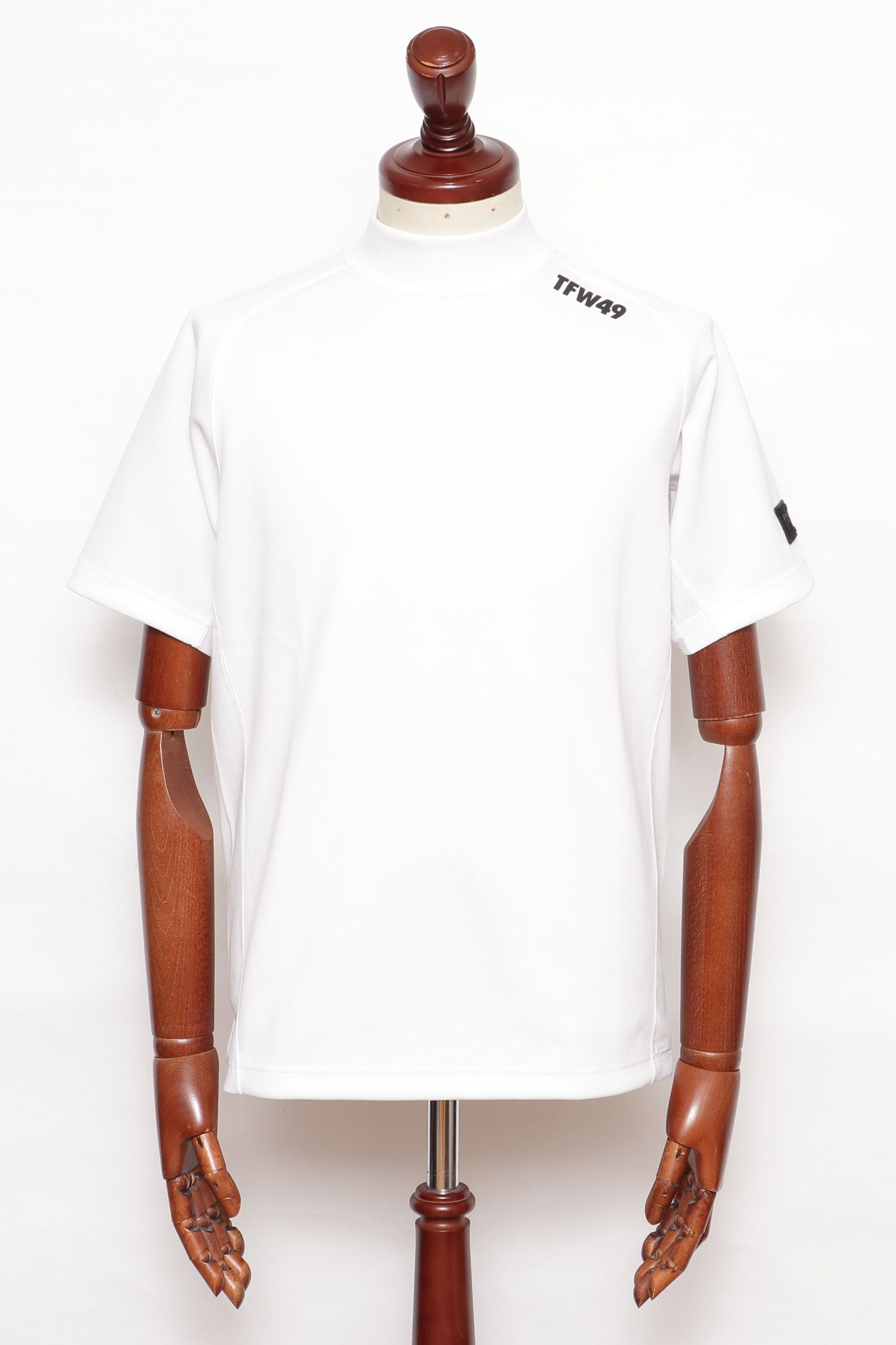 tfw49 モックネックTシャツ | hartwellspremium.com