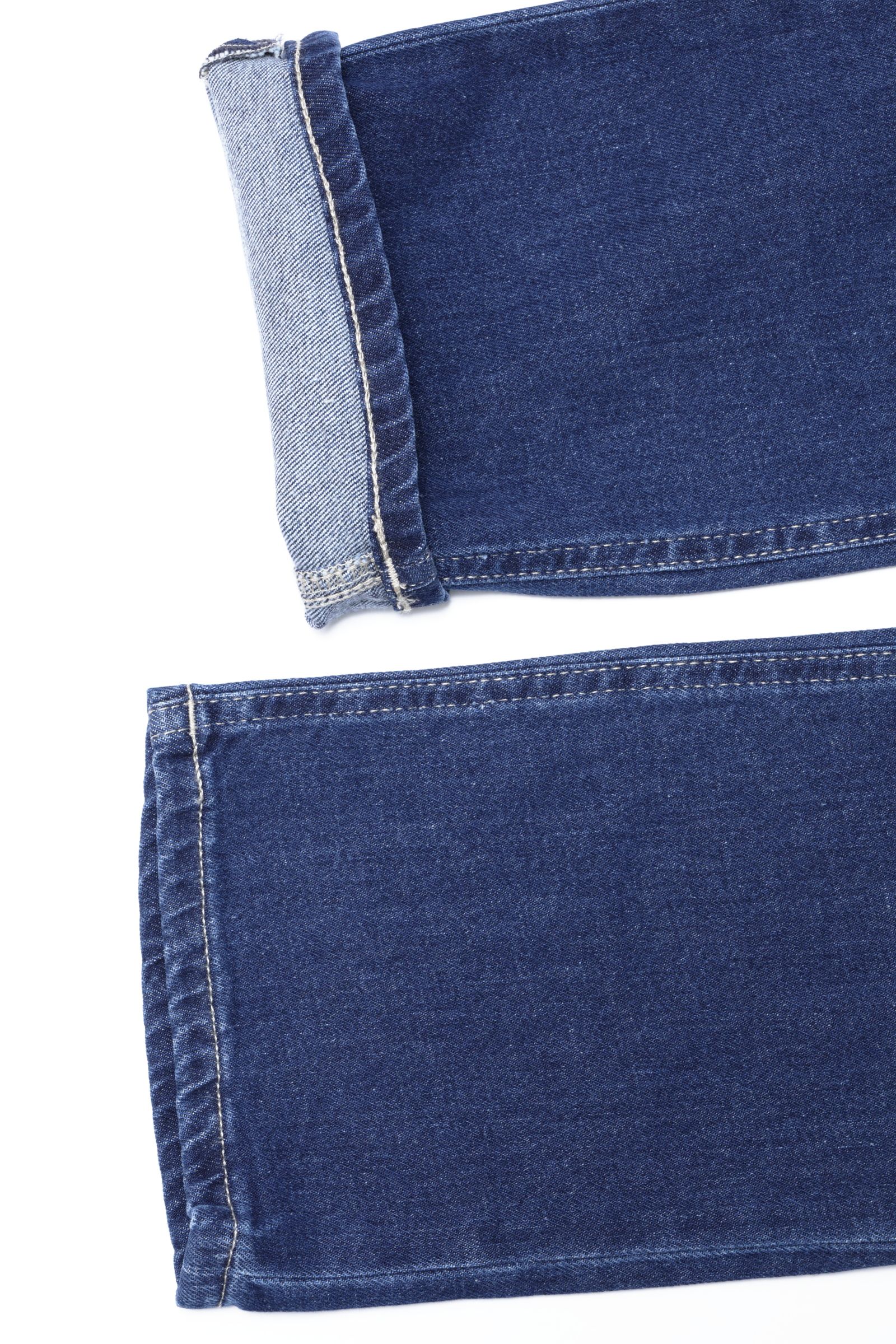 BAND / SH0210 コットンストレッチ ストーンウォッシュ デニムパンツ / インディゴ