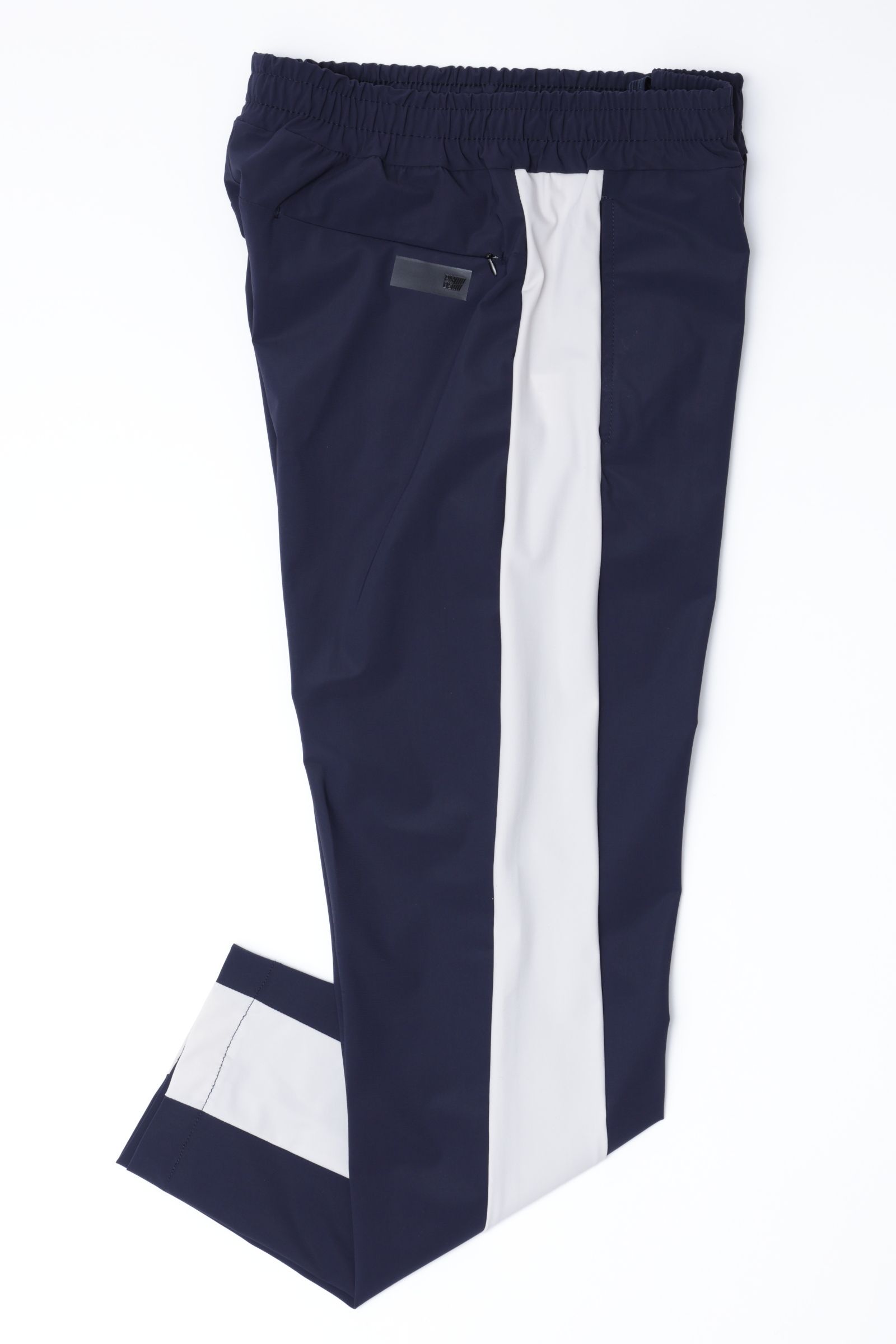 【セットアップあり】TITTO PANTS ハイパーストレッチ ナイロン ジョガーパンツ / ネイビー