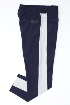 【セットアップあり】TITTO PANTS ハイパーストレッチ ナイロン ジョガーパンツ / ネイビー