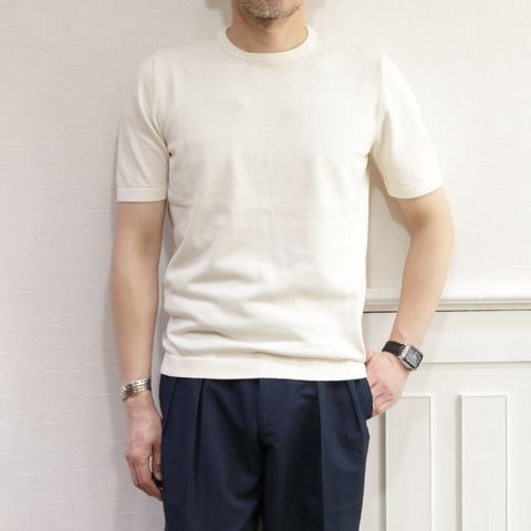 ザノーネの春夏キョートを使用したカジュアルコーデ