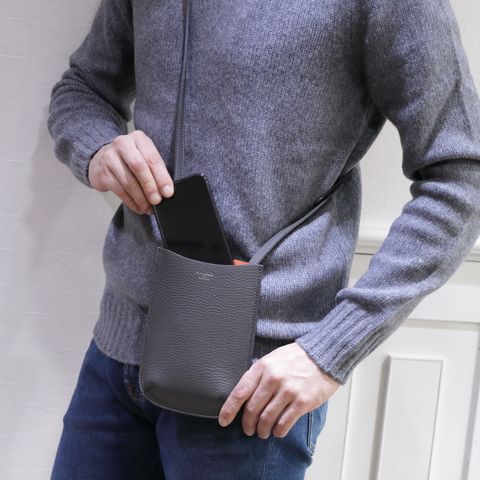 WH - ダブルエイチ ローファーを使用したデニムカジュアル スタイル