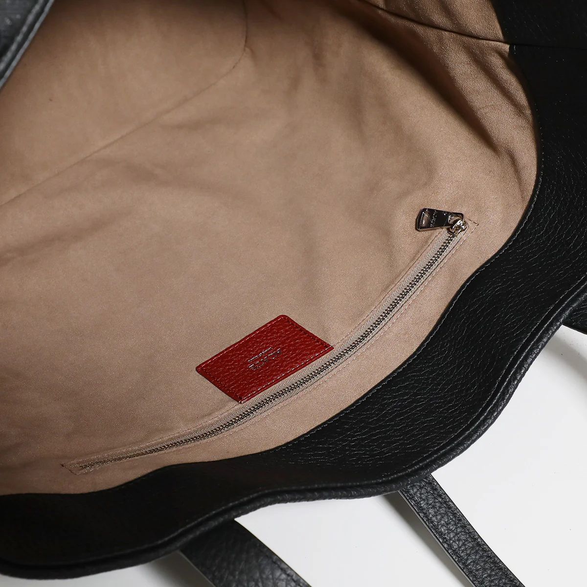 KAUS2 FABRIC カウス2 ファブリック 千鳥格子柄 メッシュファブリック トートバッグ / ブラック