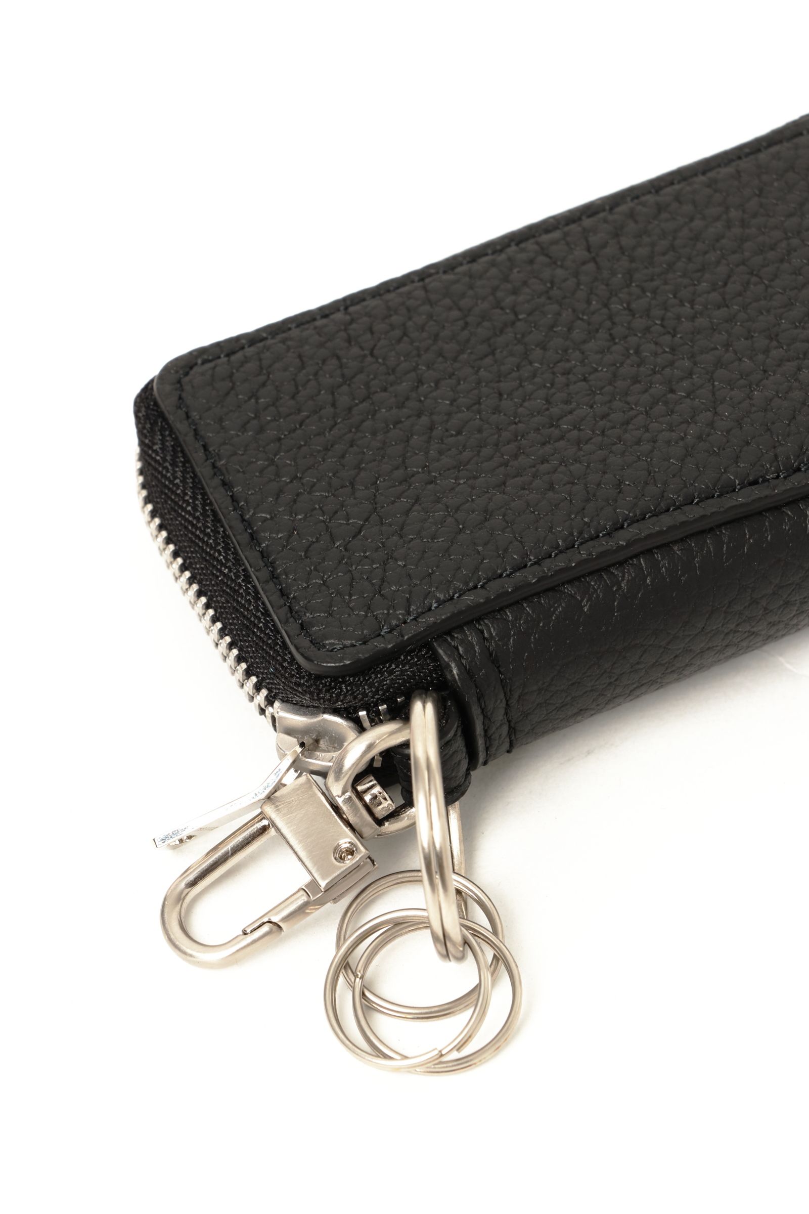 KEY-TM トリヨン・モーリス スマートキーケース  / ブラック