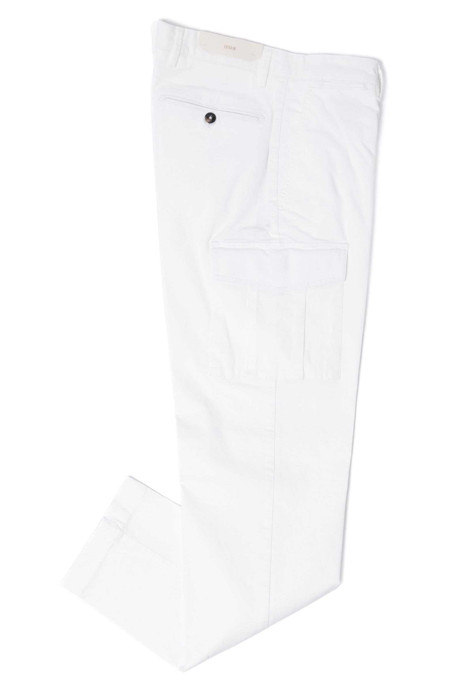 【干場氏モデル コラボ別注】ANNAPOLIS コットンストレッチ カーゴパンツ  / ホワイト 0120