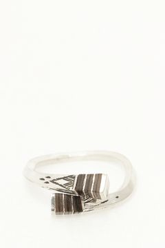 TAFOUKT TISSGHT / タフォクトティサット ハンドメイド シルバー リング/ M size(16号前後)