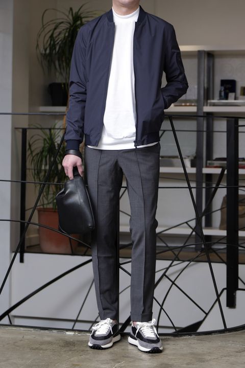 大人のスマートミリタリー 都会派アクティブスタイル