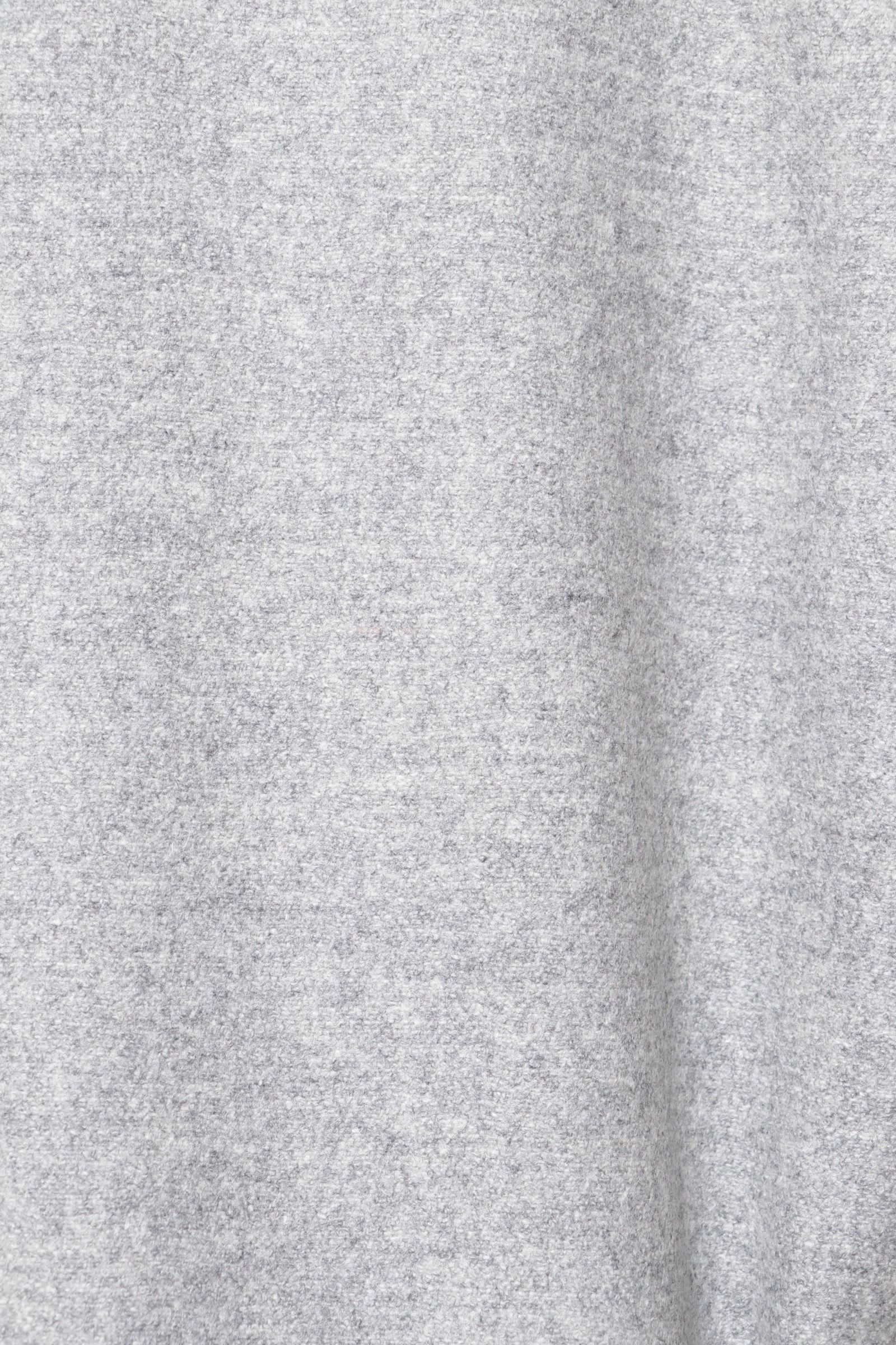 BRINDISI - ブリンディジ ウール ベルテッド ダブルコート / グレー 4402