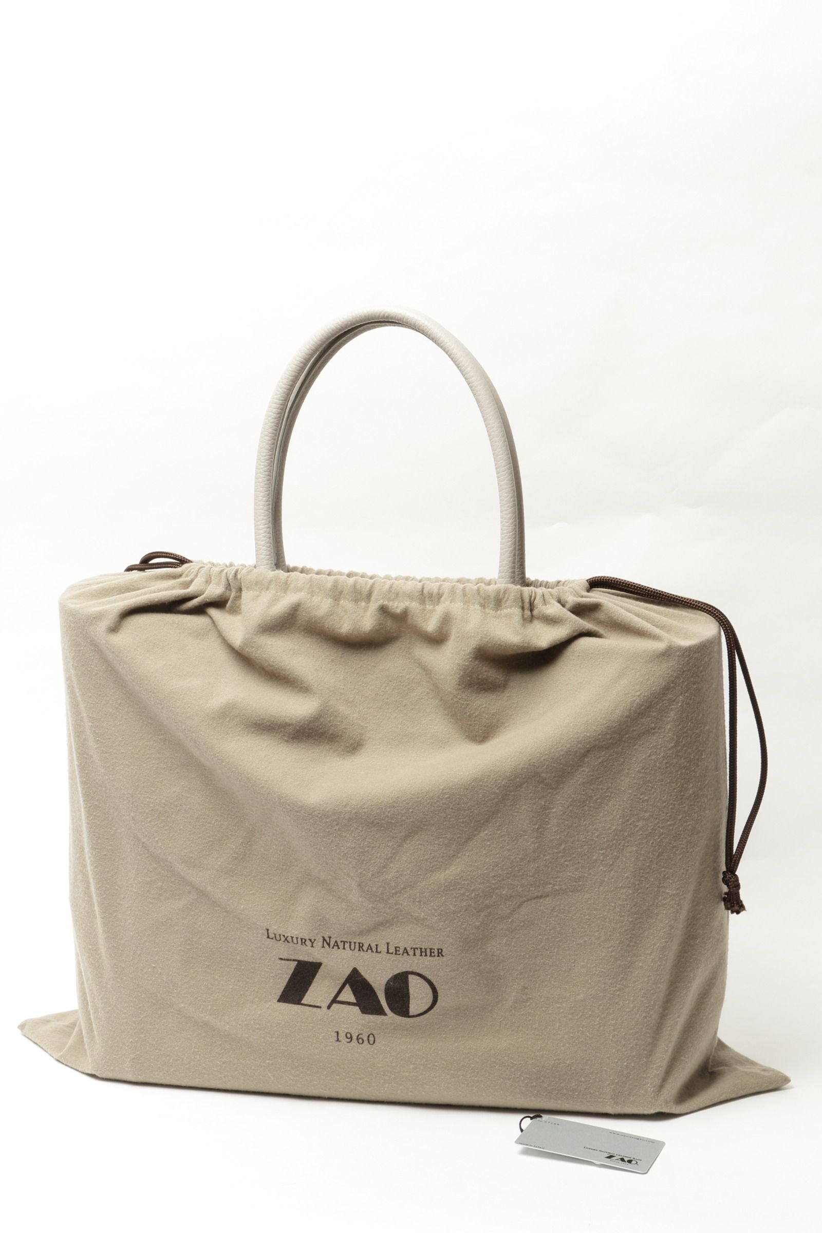 ZAO - マットラージクロコ (ノバギニア) × カーフレザー パッチワーク 