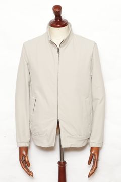 【セットアップあり】 TOGAGE TECHNO FLEECE ジップアップブルゾン PUCCINO V A5773 / ライトベージュ 04