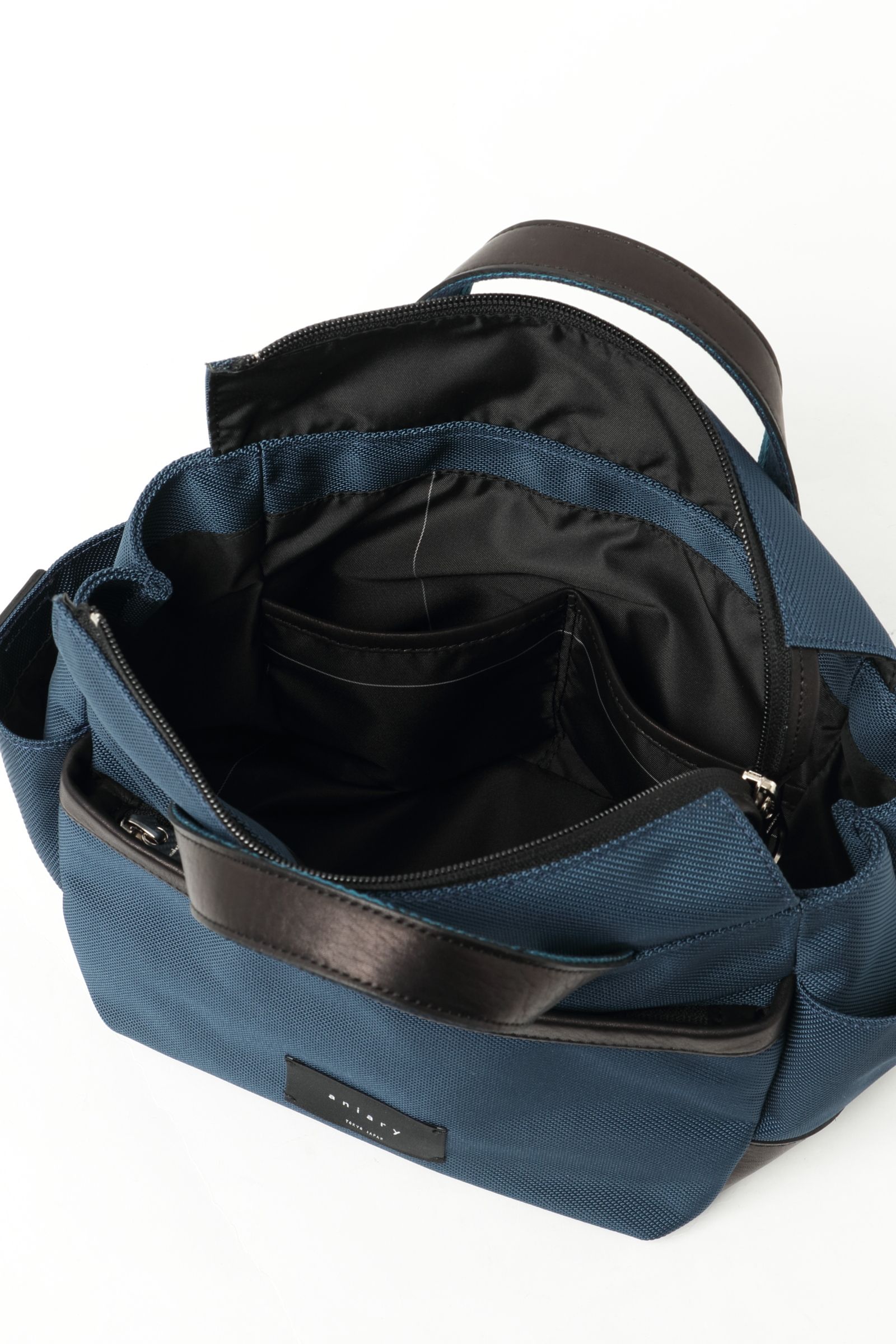 70-02002 Cordura Twill 1680D コーデュラナイロン ミニトートバッグ / ネイビー