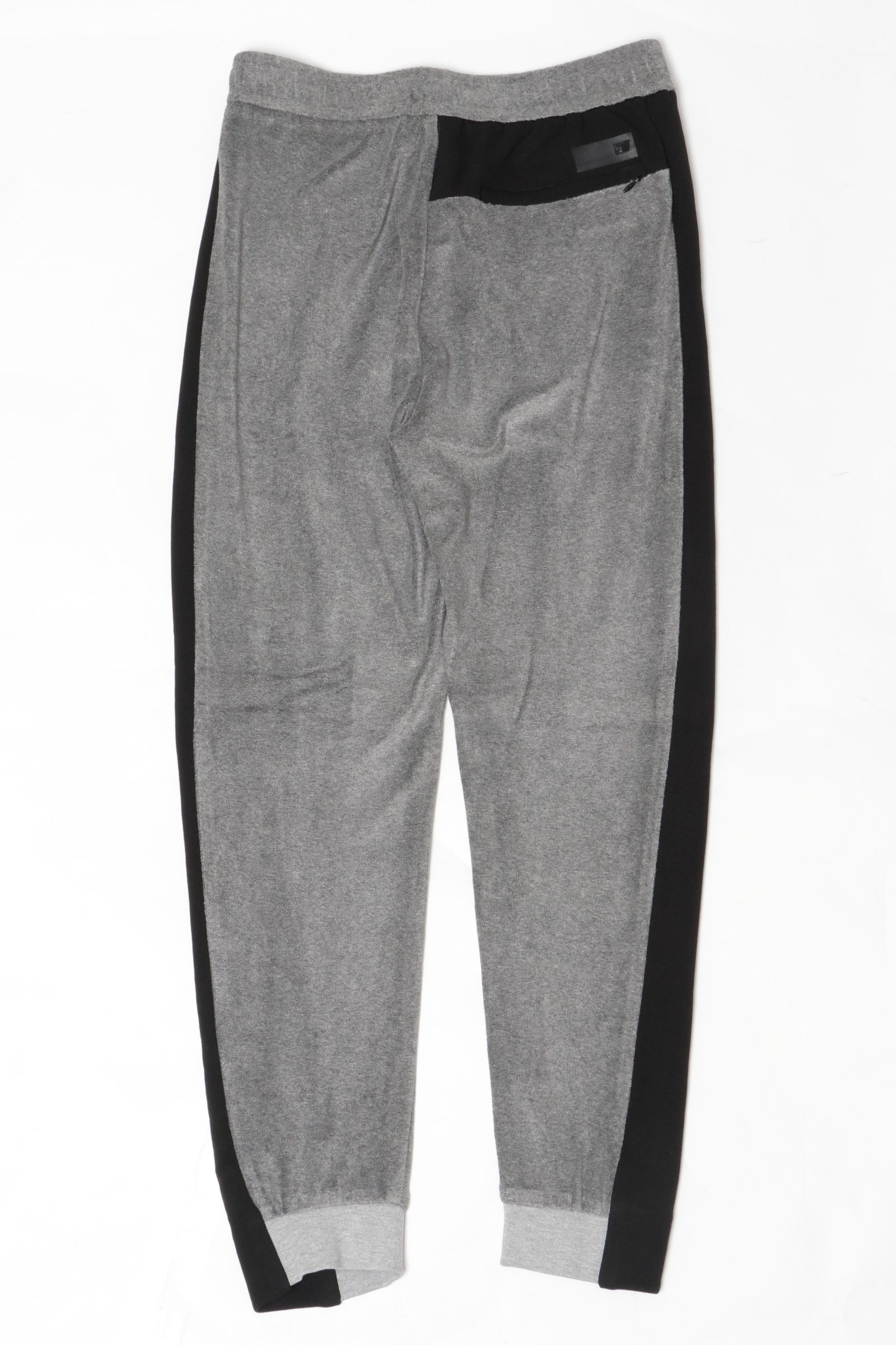 【セットアップあり】MOSI PANTS   ジャージ x パイル 切替え ジョガーパンツ / グレー