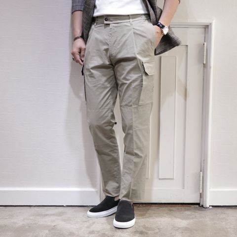 "ジャブスカーゴ"を使用したミリタリードレスコーデ