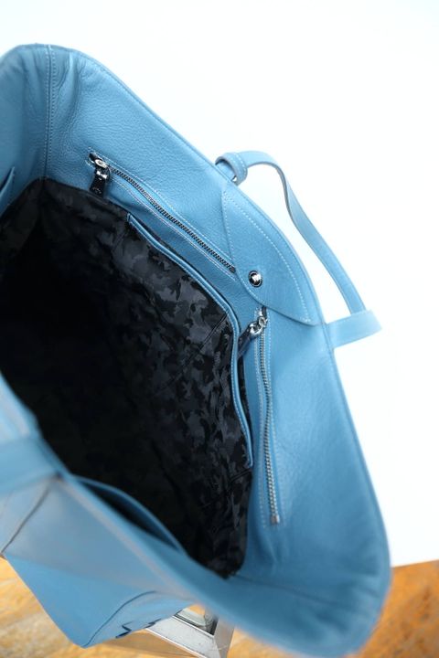 17シリーズ インサートクロス レザー トートバッグ