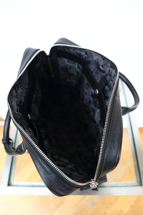 17シリーズ インサートクロス レザー ブリーフバッグ