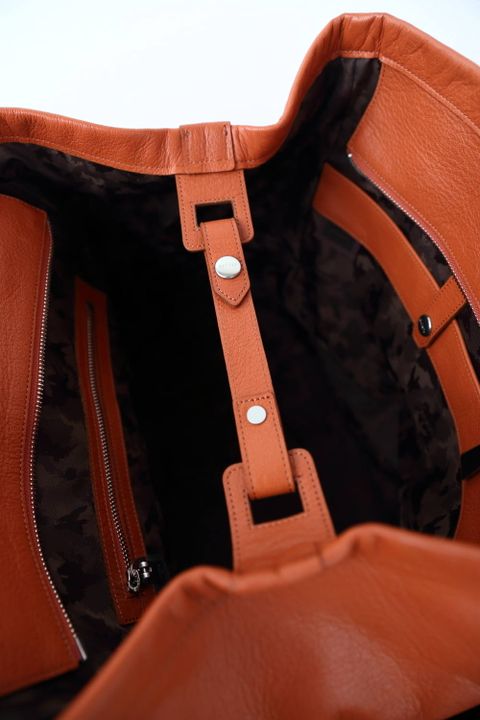 17シリーズ インサートクロス レザー ビッグ トートバッグ
