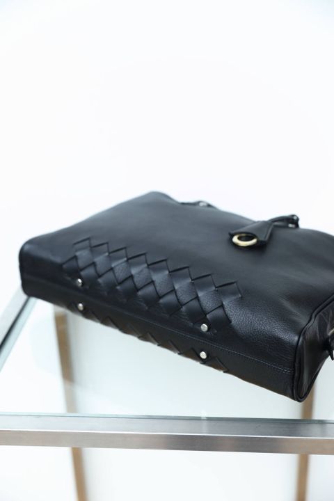 17シリーズ インサートクロス レザー ブリーフバッグ