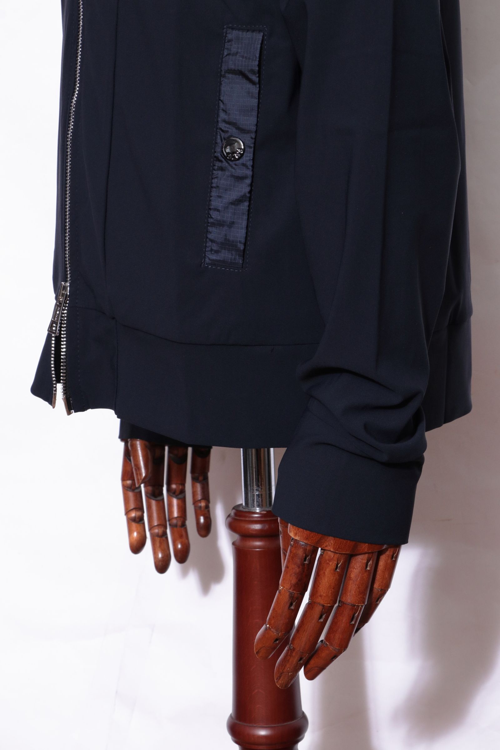 【セットアップあり】SIPHO ハイパーストレッチ ジップアップ パーカー / ネイビー