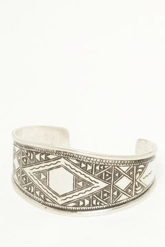 Affo / アフォ ハンドメイド シルバー バングル