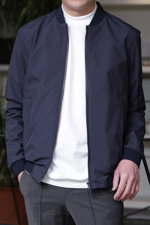 大人のスマートミリタリー 都会派アクティブスタイル