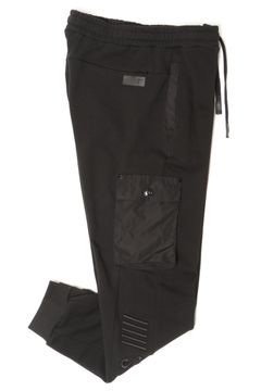 【セットアップあり】UMAREX PANTS   スウェット カーゴ ジョガーパンツ / ブラック