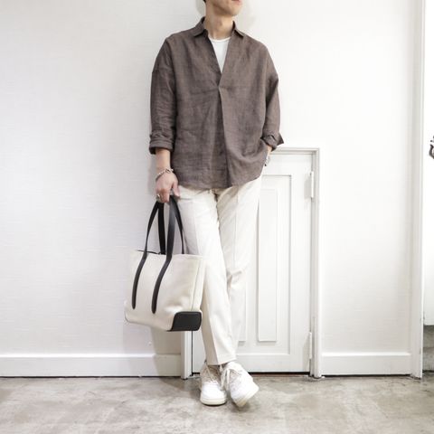 ”COLONY CLOTHING”を使用した春夏リラックス休日コーデ