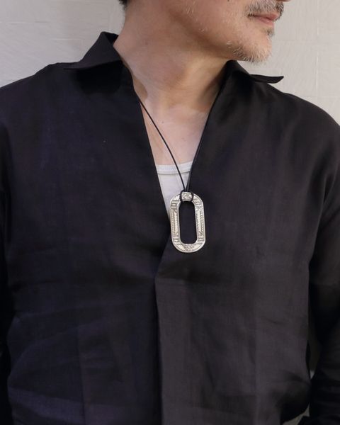 COLONY CLOTHING リネンカプリシャツを使用した上品リラックスコーデ