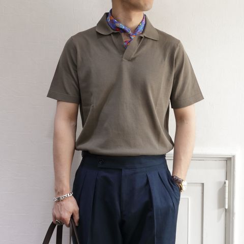 ”ACATE”を使用した春夏ドレカジコーデ