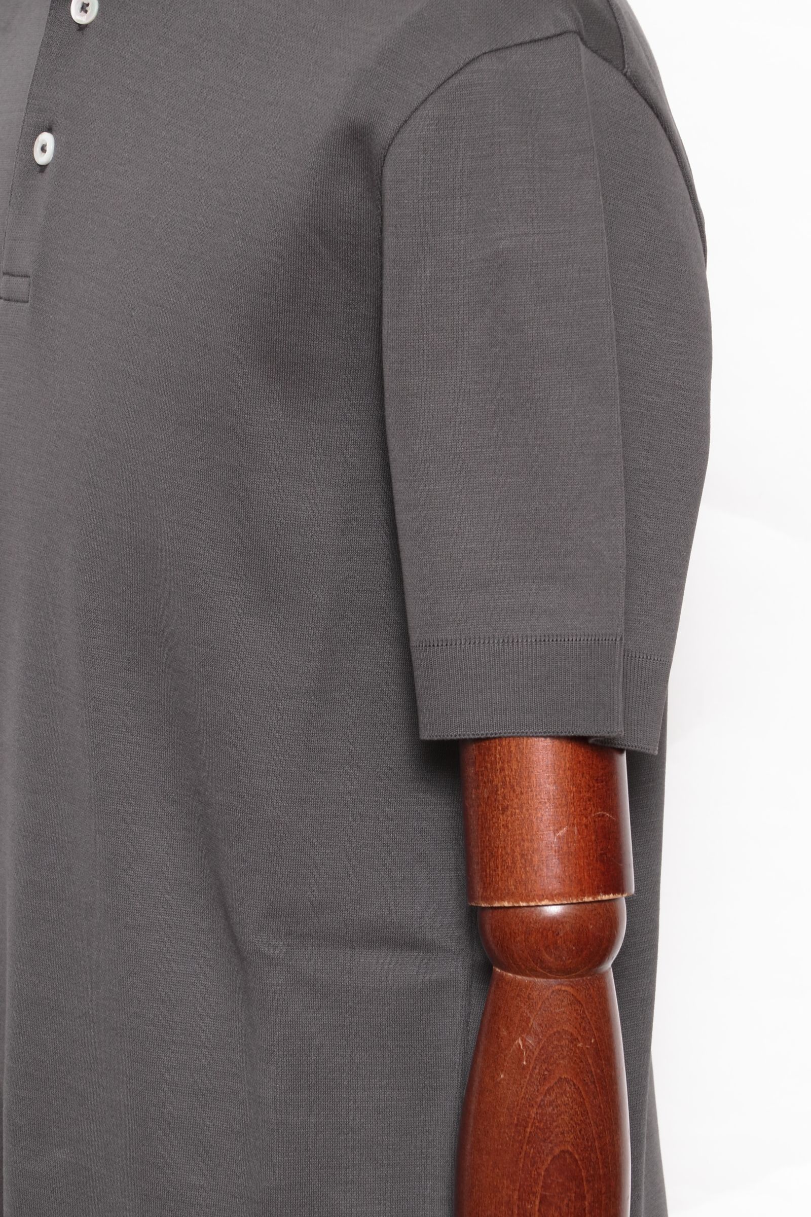 HERNO - JPL00125U ジャージニットエフェクト コットン