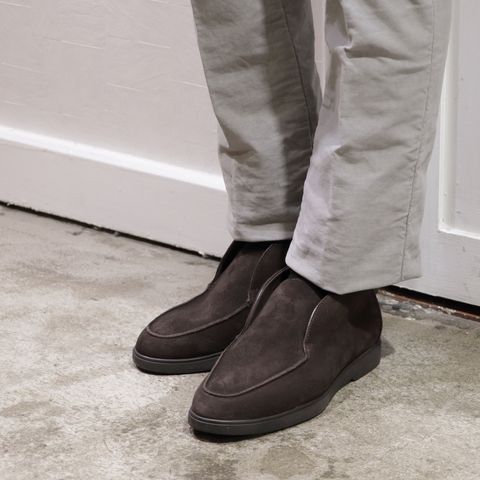 "Joshua Ellisカシミアストール"を使用したニットストールコーデ