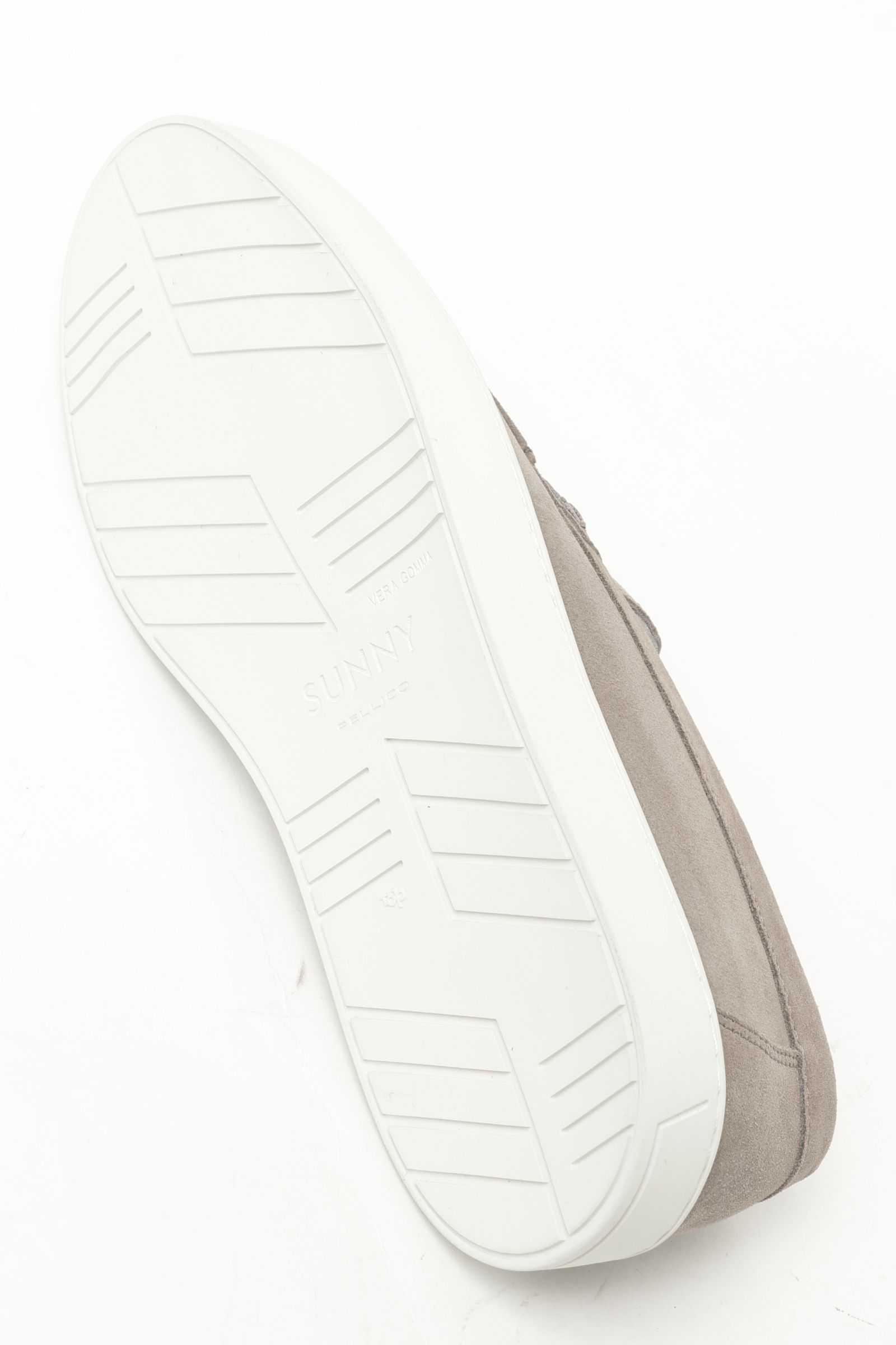 BARTEX スウェード モカシン スリッポン スニーカー / LT GREY ライトグレー