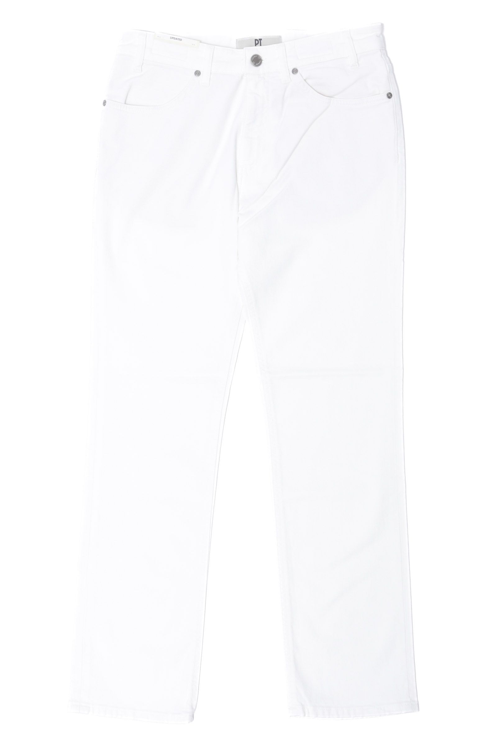 BAND / SH0210 コットンストレッチ デニムパンツ / ホワイト