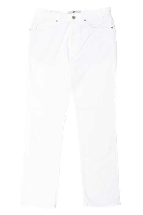 BAND / SH0210 コットンストレッチ デニムパンツ / ホワイト