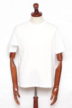 ネコポス対応(385円で発送)/A PACK MULTI FUNCTION  汗ジミ軽減×接触冷感 綿100%Tシャツ/ ホワイト