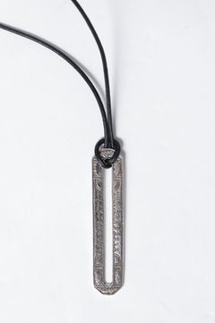Botam Sansalt Oqmed /  ボタムスンスルト オクメッド ハンドメイド シルバー ネックレス