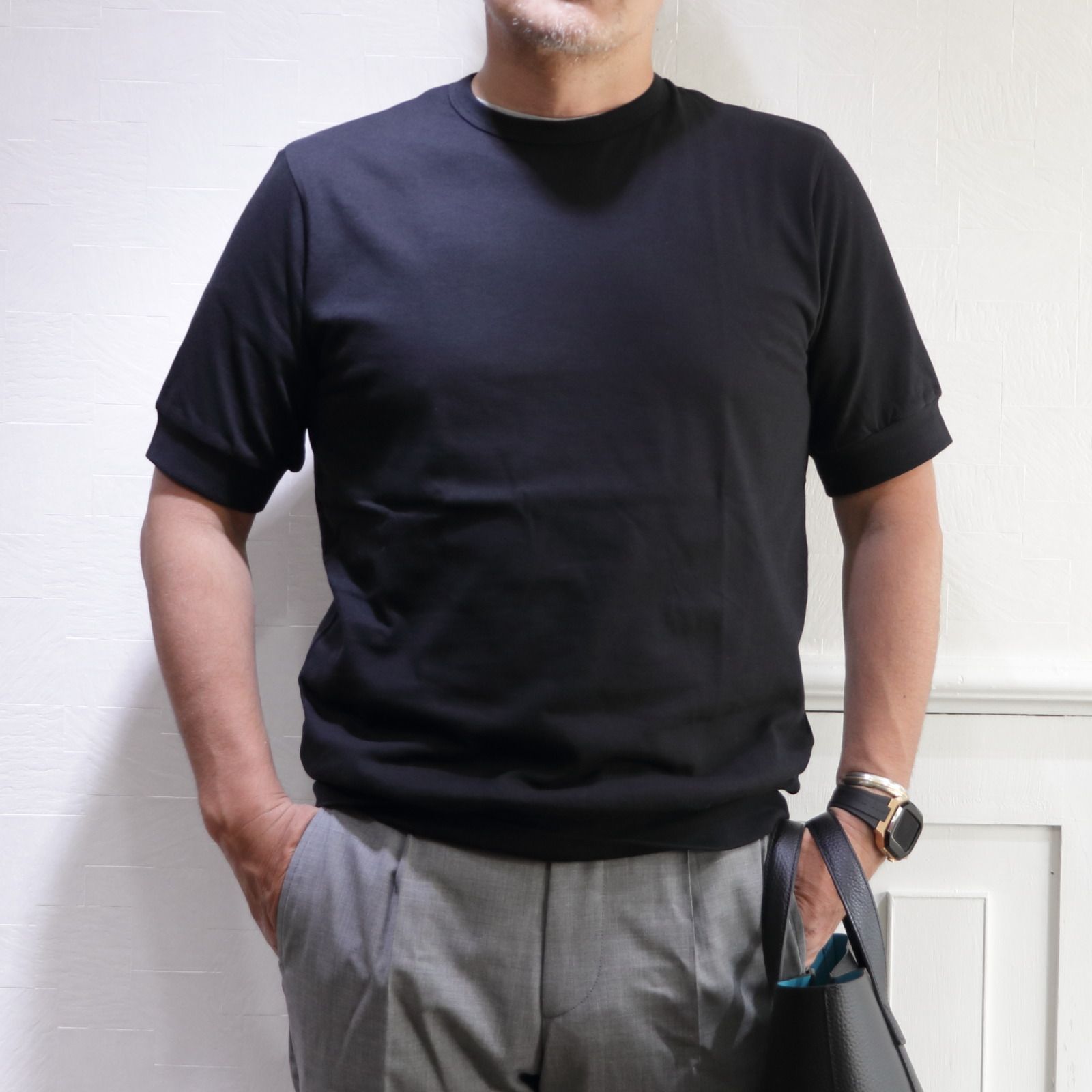 WH ソフトシリーズ タッセルローファー を使用した上品カジュアルスタイル