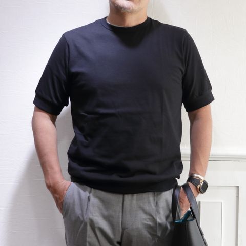 WH ソフトシリーズ タッセルローファー を使用した上品カジュアルスタイル