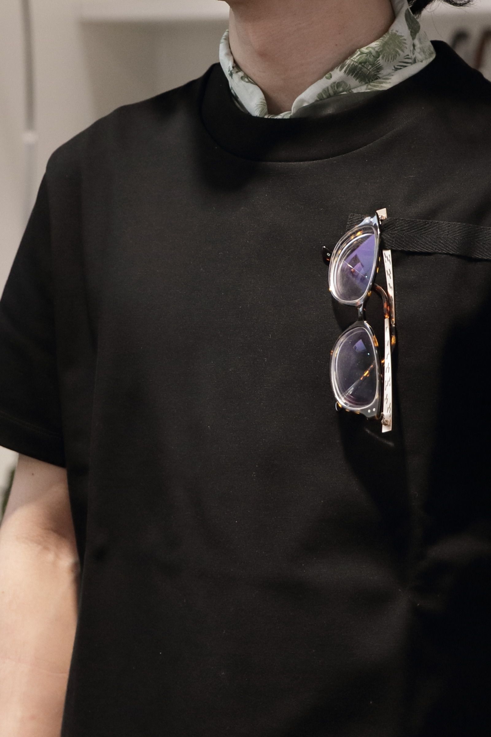 "柄ショーツ"を使用したアクティブタウンコーデ