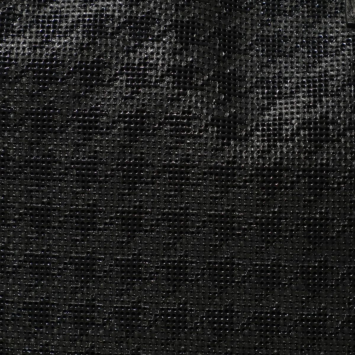 KAUS2 FABRIC カウス2 ファブリック 千鳥格子柄 メッシュファブリック トートバッグ / ブラック