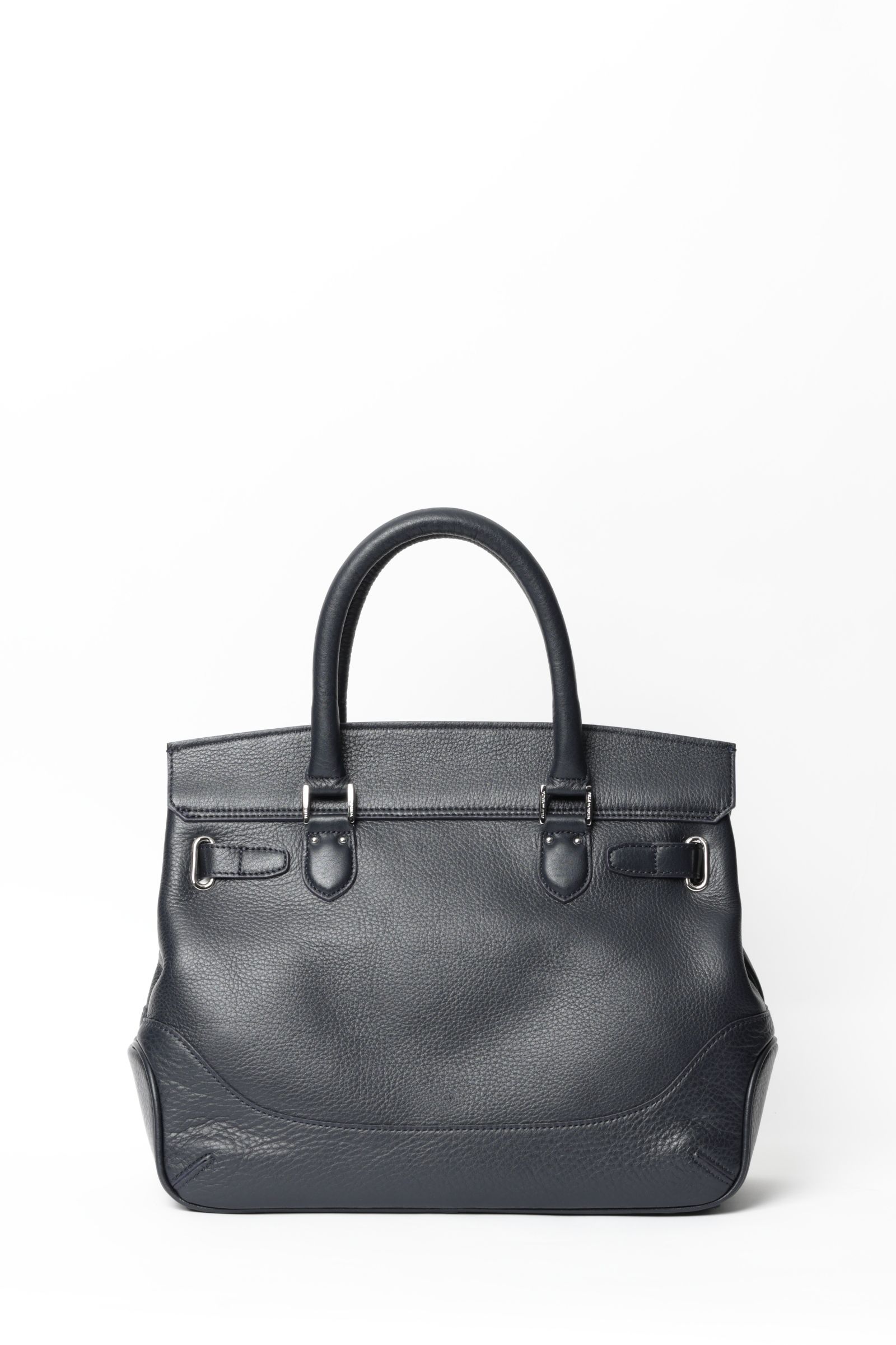 Maiden Voyageシリーズ メイデン ヴォヤージュ ミニ フラップボストンバッグ / ネイビー