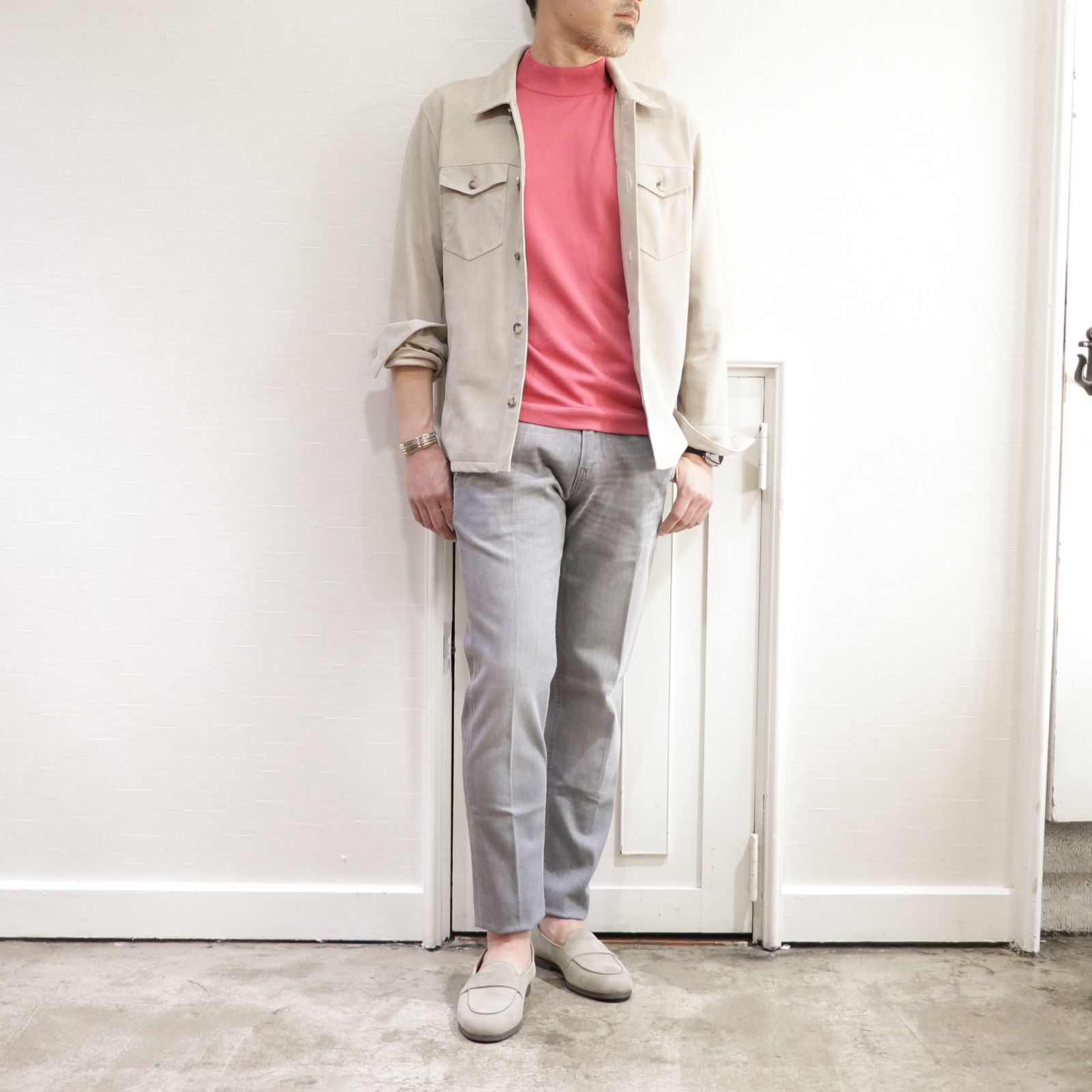 PT TORINO - INDIE / TAPERD FIT コットン ストレッチ スラント PT TORINO - INDIE / TAPERD FIT コットン ストレッチ スラント