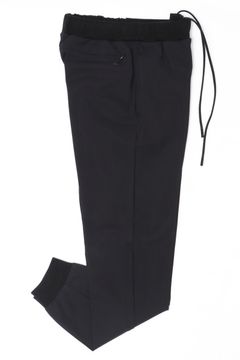 【セットアップあり】ALPO  ドットエンボス ハイパーストレッチ ジャージ ジョガーパンツ / ブラック