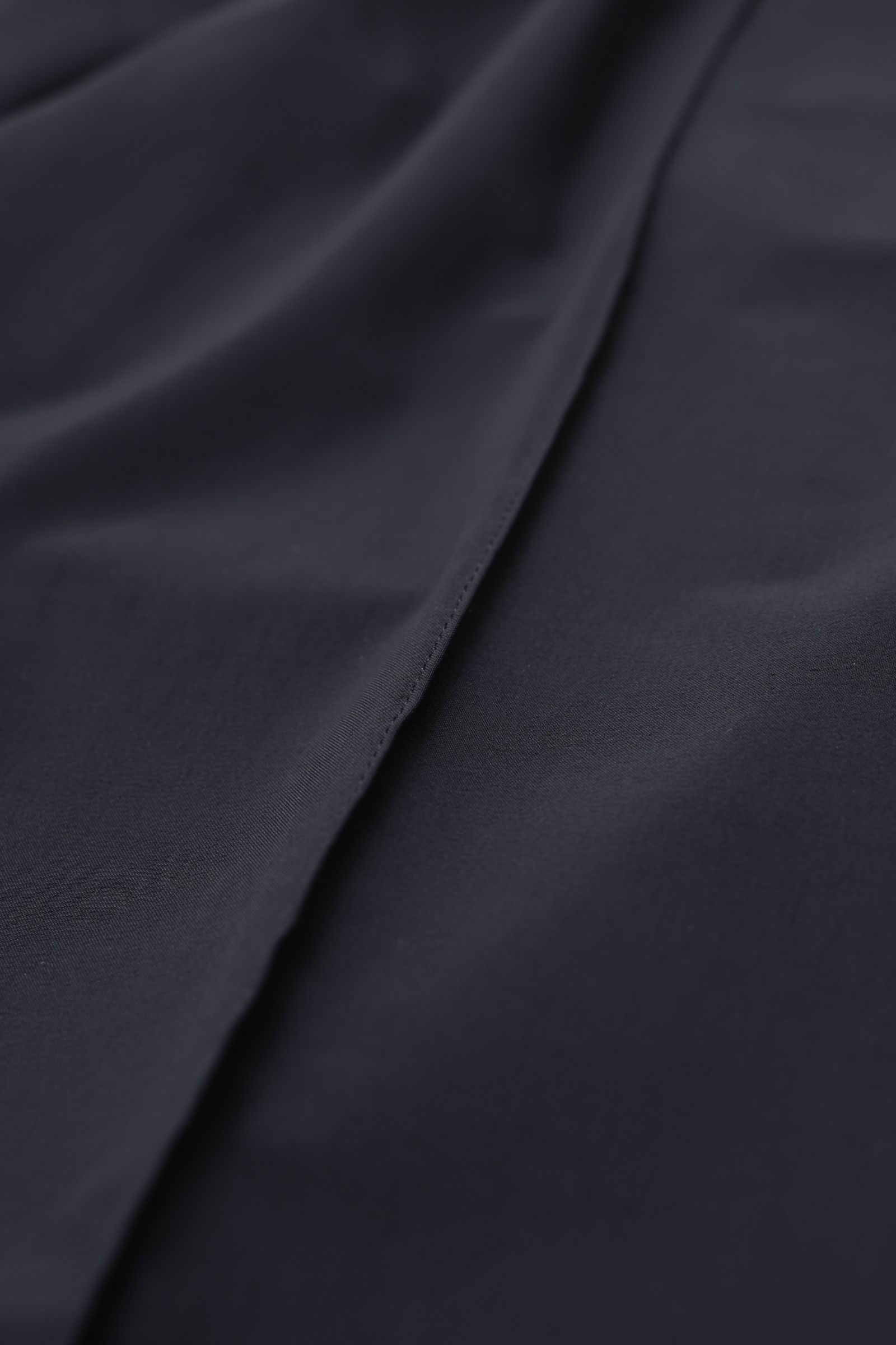 MANFRED RIB A3710 Shaka Nume Nylon 軽量ストレッチナイロン リブパンツ / ブラック 90