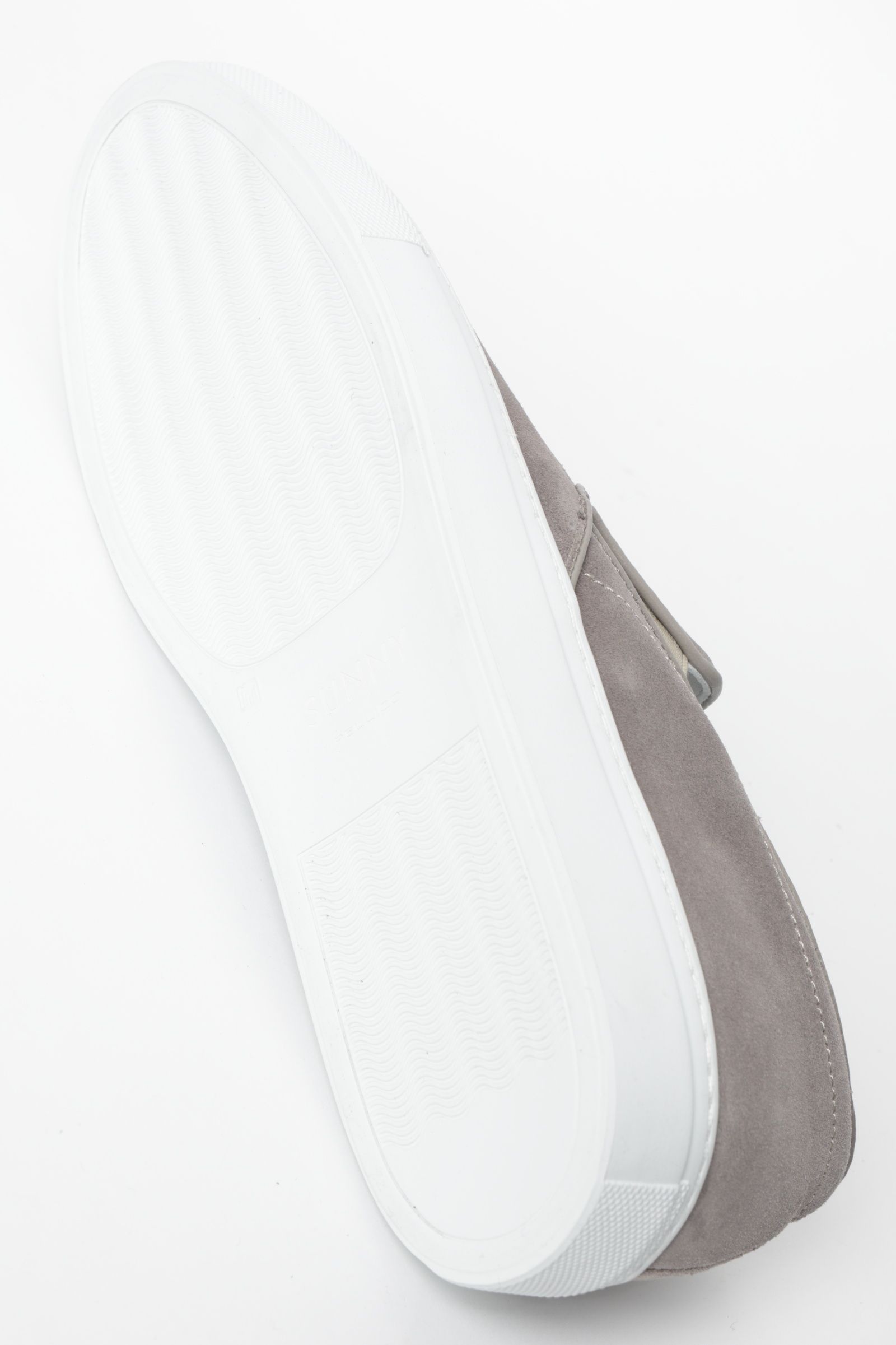 GIOIA シングルソール スウェード スリッポン スニーカー / TAUPE トープ