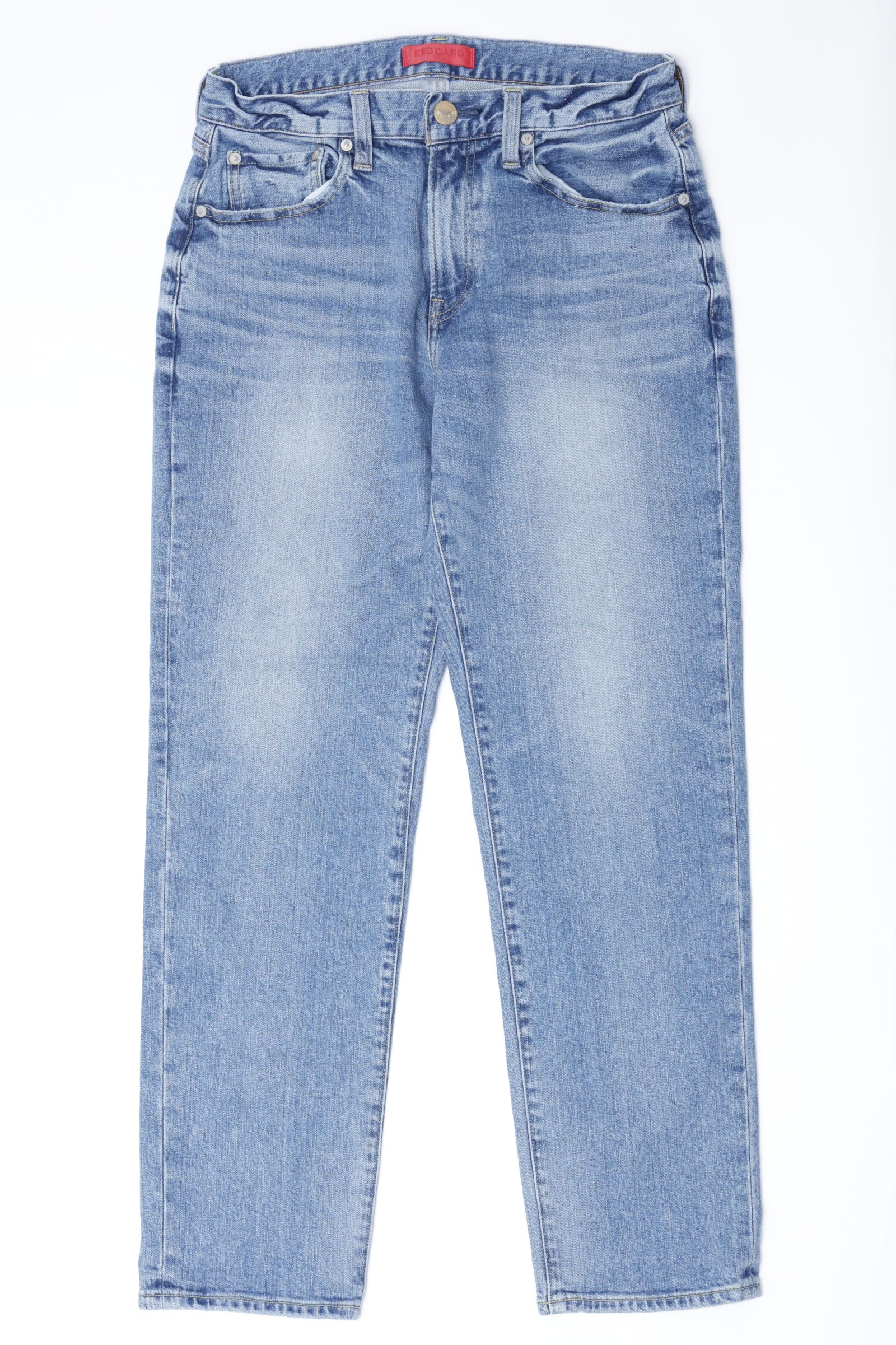 Bass スリムストレート ストレッチデニム  / ヴィンテージ ミッド Vintage Mid