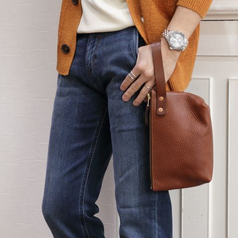 ”FILIPPO DE LAURENTIIS”を使用した春夏ニットオンニットコーデ
