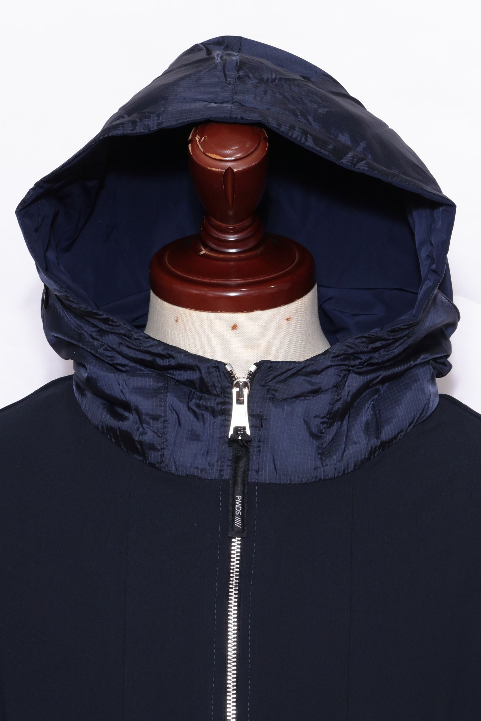 【セットアップあり】SIPHO ハイパーストレッチ ジップアップ パーカー / ネイビー