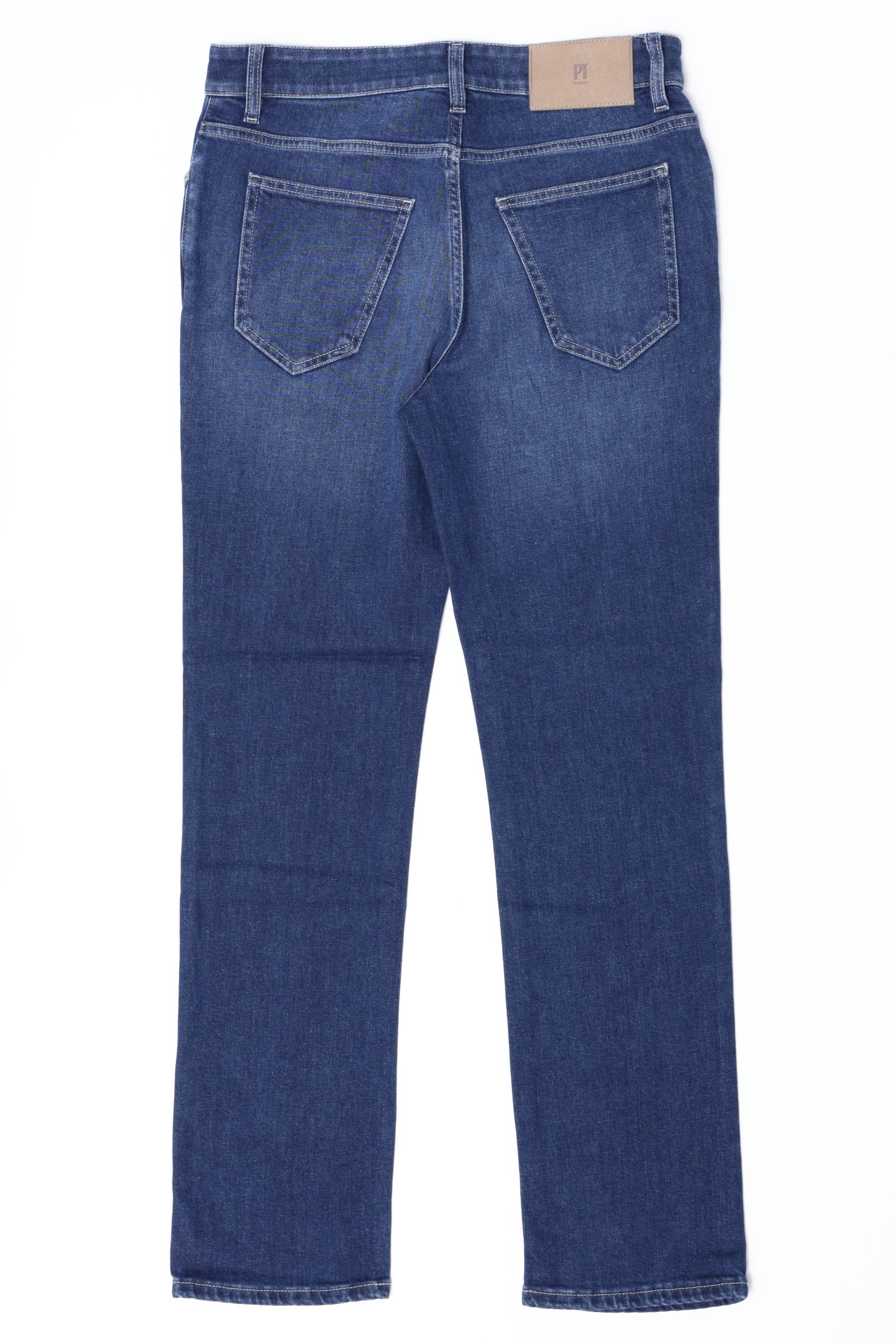 BAND / SH0210 コットンストレッチ ストーンウォッシュ デニムパンツ / インディゴ