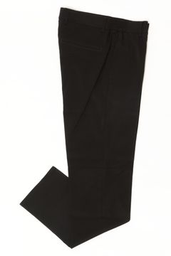 【サイズ52まで】MASACCIO A5744 ストレッチコットンツイル イージー スラックス / ブラック 90