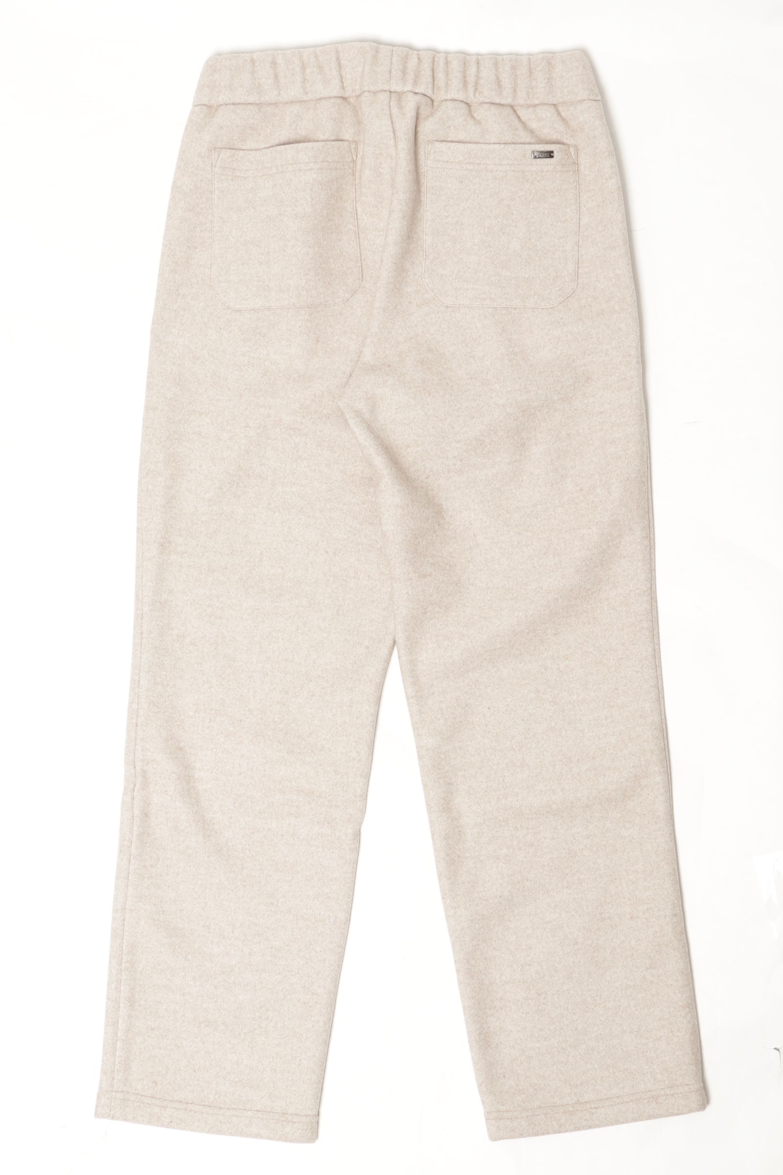 PT000065U ウールブレンド 1プリーツ ジャージー イージーパンツ / アイボリー 1985